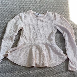 Zara cropped long sleeve